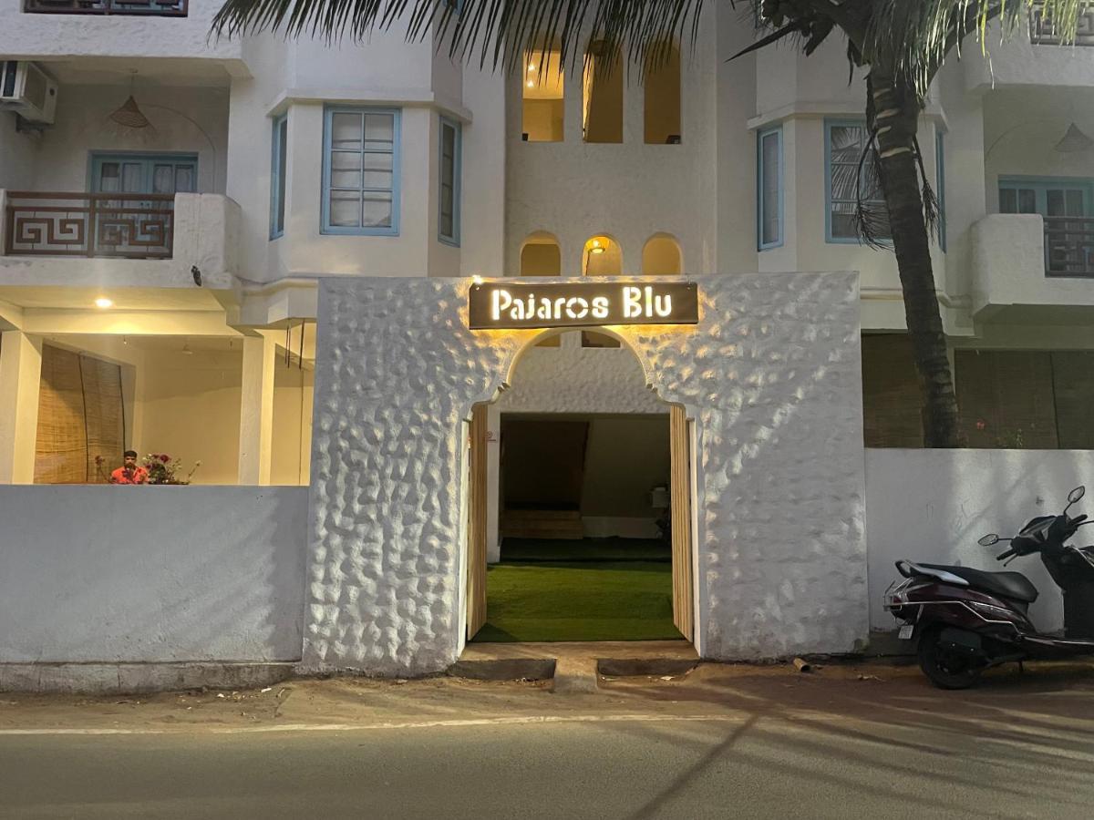 Hotel Pajaros Blu Calangute Exterior foto